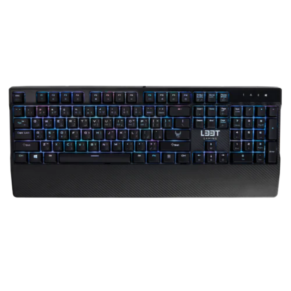 MEGINGJÖRD Full Mechanical Gaming Tangentbord RGB (ARABISK & ENGELSK LAYOUT)