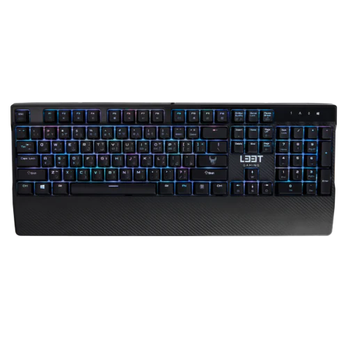 MEGINGJÖRD Full Mechanical Gaming Tangentbord RGB (ARABISK & ENGELSK LAYOUT)