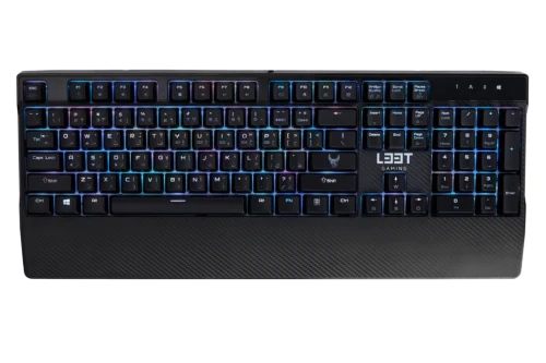 MEGINGJÖRD Full Mechanical Gaming Tangentbord RGB (ARABISK & ENGELSK LAYOUT) - Bild 1