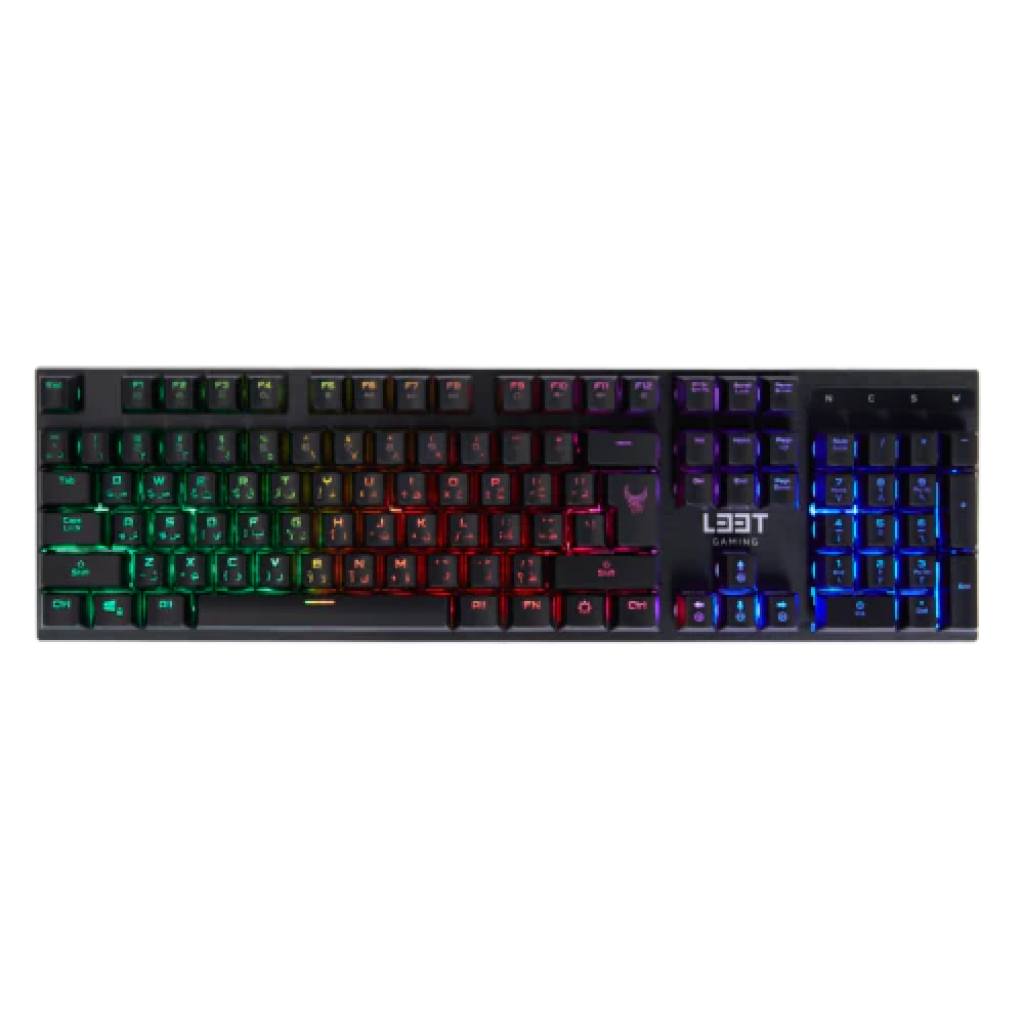 OSEBERG Semi-Mechanical Gaming Keyboard -RGB (ARABISK & ENGELSK LAYOUT)