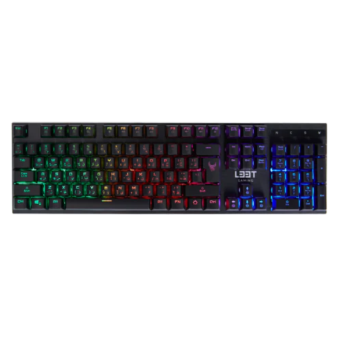OSEBERG Semi-Mechanical Gaming Keyboard -RGB (ARABISK & ENGELSK LAYOUT)