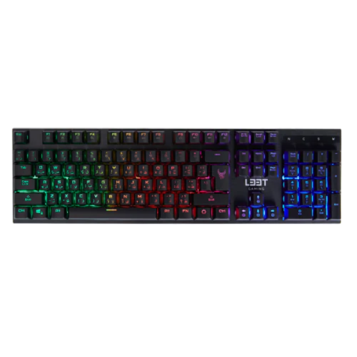OSEBERG Semi-Mechanical Gaming Keyboard -RGB (ARABISK & ENGELSK LAYOUT)