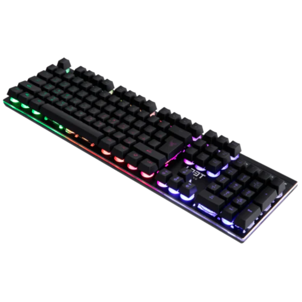 OSEBERG Semi-Mechanical Gaming Keyboard -RGB (ARABISK & ENGELSK LAYOUT)