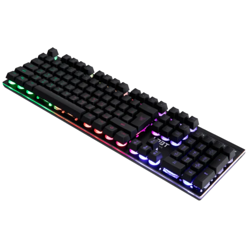 OSEBERG Semi-Mechanical Gaming Keyboard -RGB (ARABISK & ENGELSK LAYOUT) - Bild 2