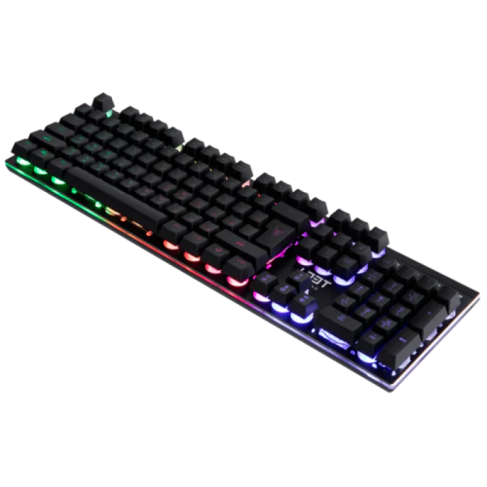 OSEBERG Semi-Mechanical Gaming Keyboard -RGB (ARABISK & ENGELSK LAYOUT)