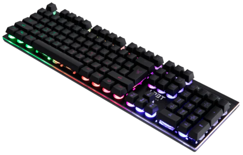 OSEBERG Semi-Mechanical Gaming Keyboard -RGB (ARABISK & ENGELSK LAYOUT) - Bild 2