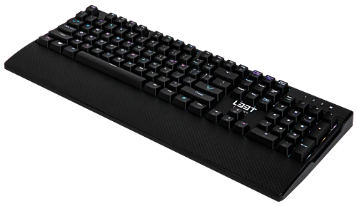 MEGINGJÖRD Full Mechanical Gaming Tangentbord RGB (ARABISK & ENGELSK LAYOUT) - Bild 3